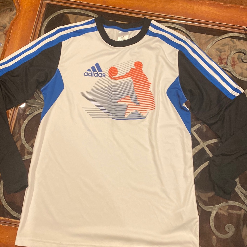 Boys Adidas long sleeve shirt